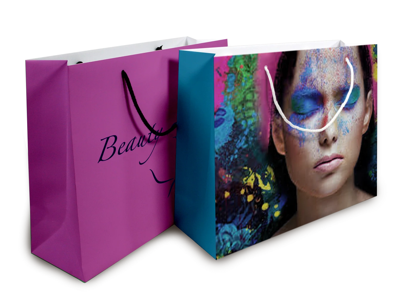 Tragetasche, Papiertragetasche, individuelle Tragetasche, Druckproduckt, online gestalten, Berberich Systems